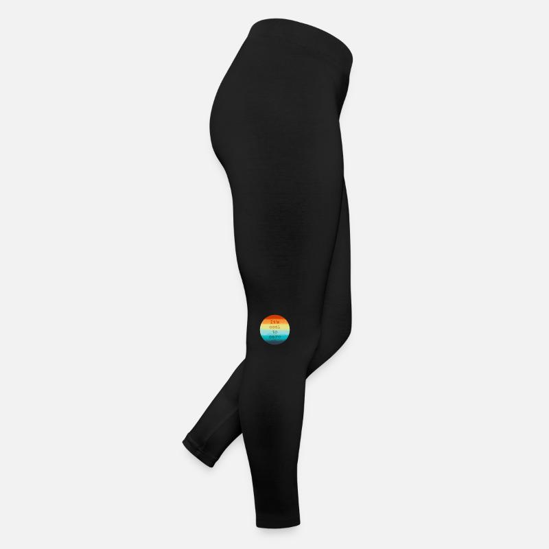 È bello prendersi cura Leggings in jersey da donna