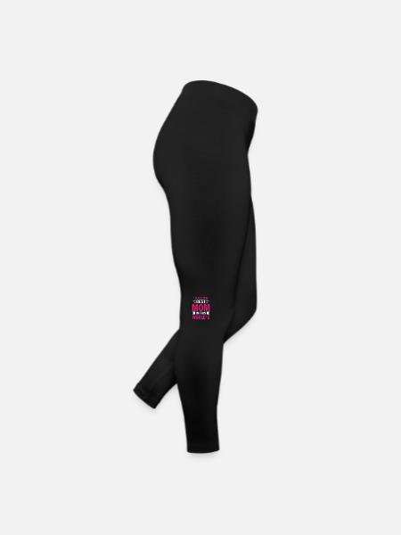 J'ai la meilleure maman du monde idée cadeau maman - Legging en jersey Femme - noir - Droite