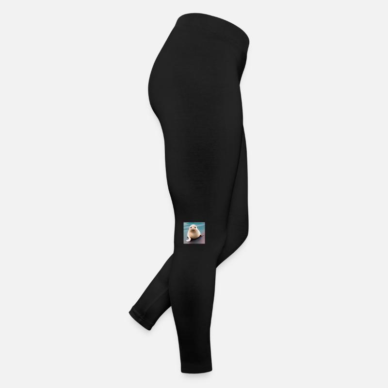 CUBE DE PHOQUE Legging en jersey Femme