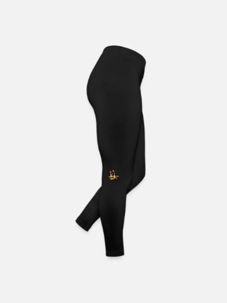 Propriétaires de chiens de berger et de conception de chiens - Legging en jersey Femme - noir - Droite