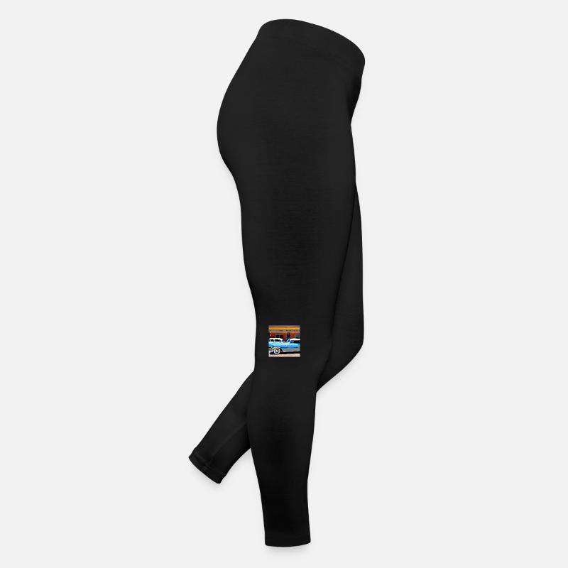 C21 - Frauen Jersey Leggings - Schwarz