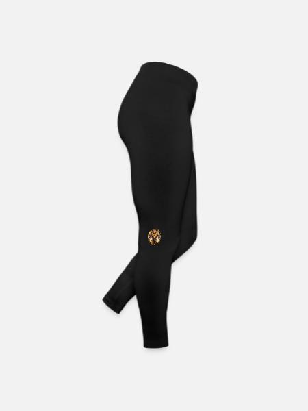 Mecha - Women’s Jersey Leggings - black - Right