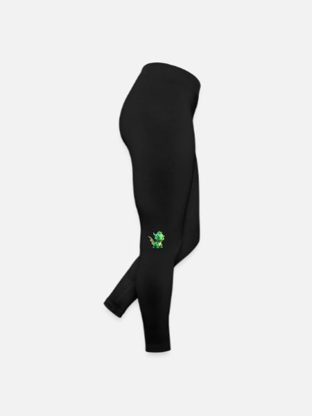 Spike - Legging en jersey Femme - noir - Droite