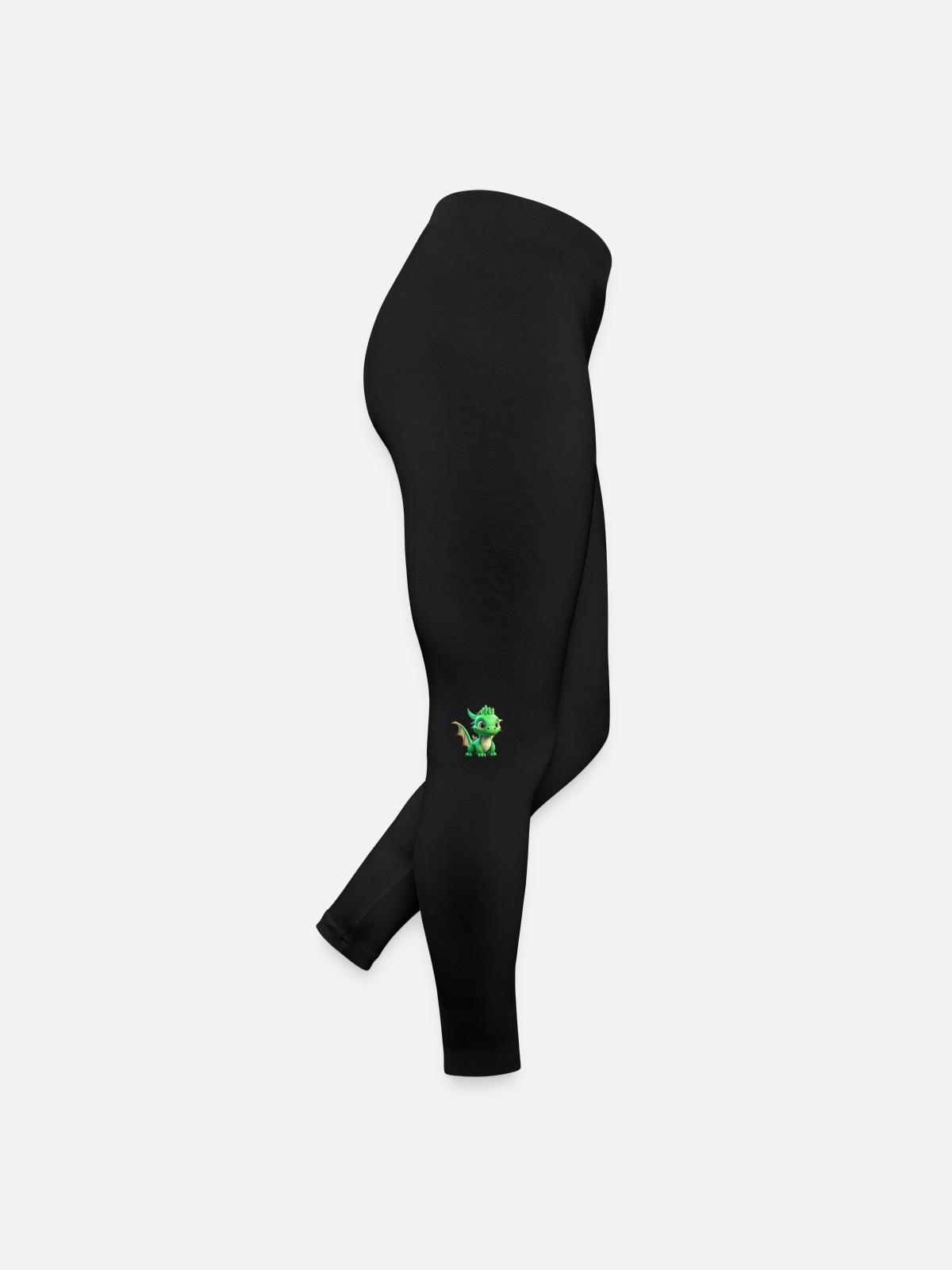 Spike - Women’s Jersey Leggings - black - Right