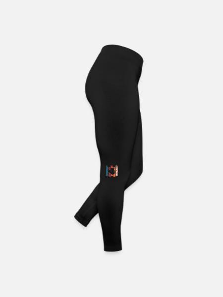 Algérie cadeau Vintage - Legging en jersey Femme - noir - Droite