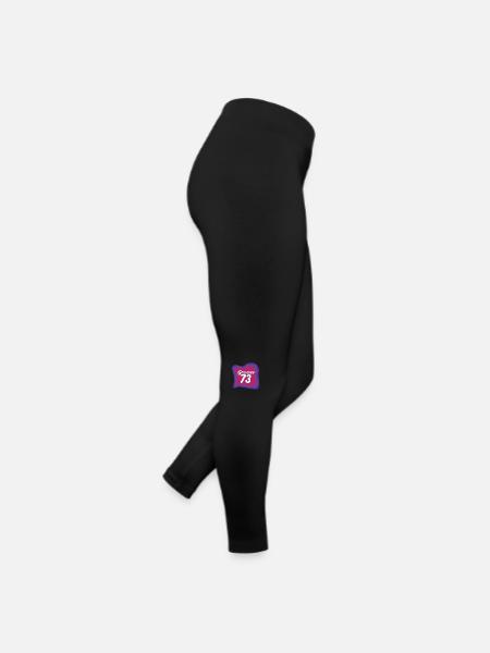 Groove 73 - Legging en jersey Femme - noir - Droite