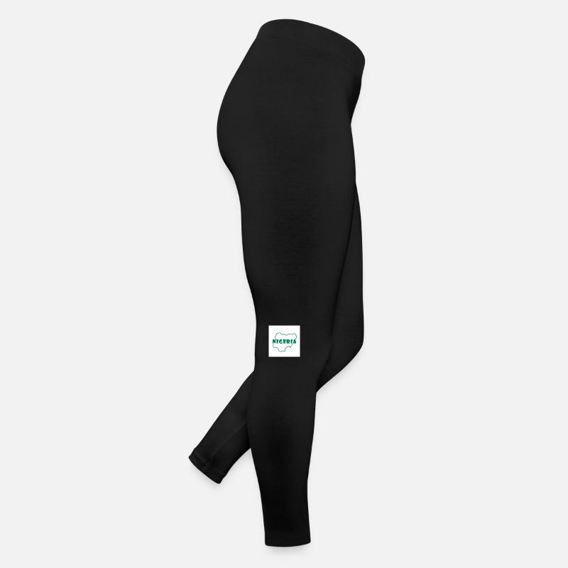 Carte du Nigeria Legging en jersey Femme