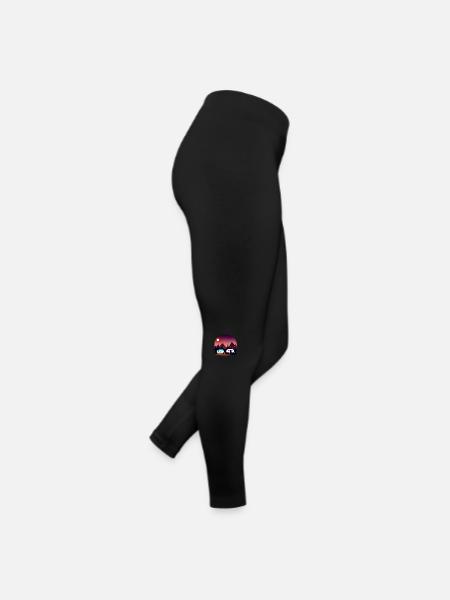 Camping Gift Caravan Camp Camping Camper Motorhome - Women’s Jersey Leggings - black - Right
