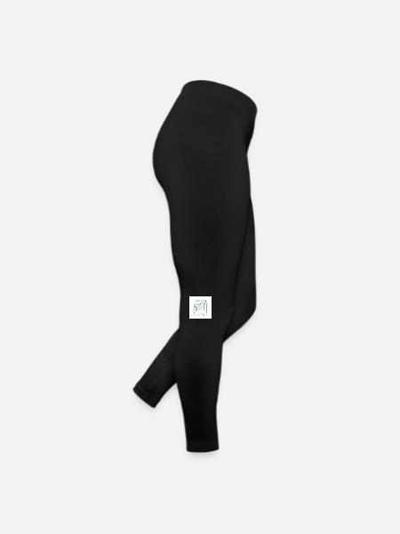 Chicago - Legging en jersey Femme - noir - Droite