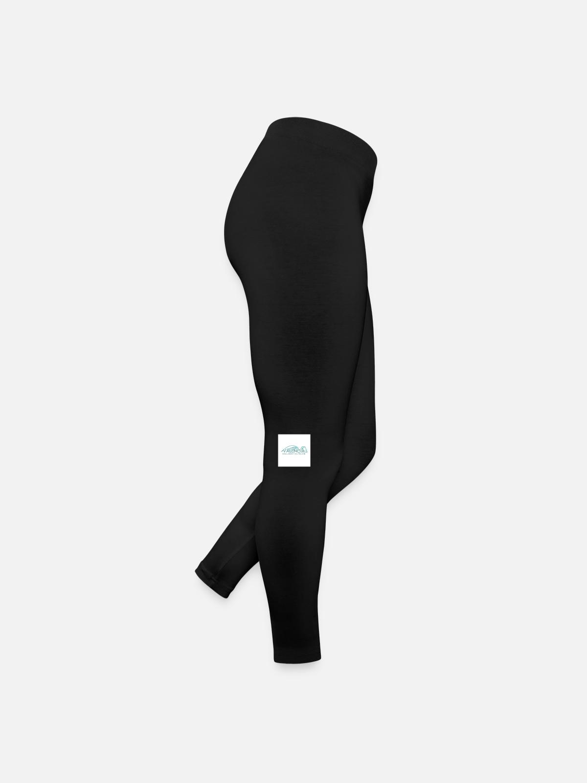 Valence - Women’s Jersey Leggings - black - Right