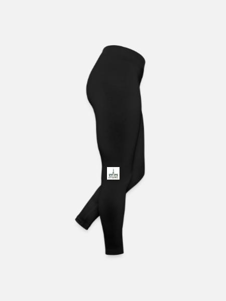 Hamburg - Women’s Jersey Leggings - black - Right