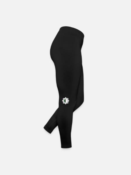 Algeria (DZ) - Women’s Jersey Leggings - black - Right
