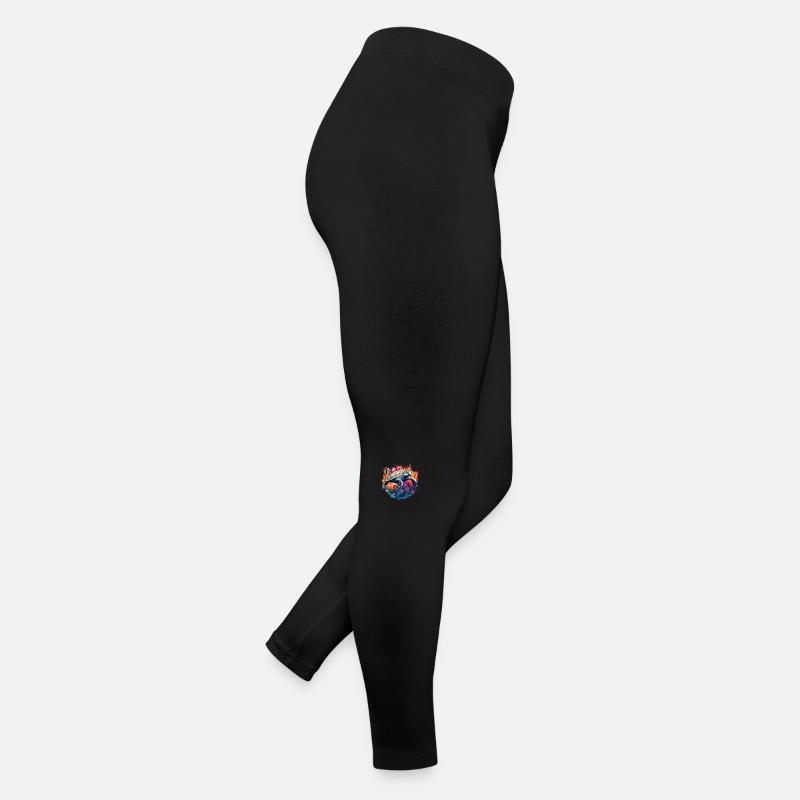 Lebendige Meeresschildkröte Frauen Jersey Leggings