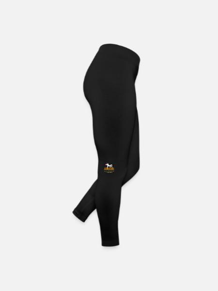 LoveCows - Women’s Jersey Leggings - black - Right