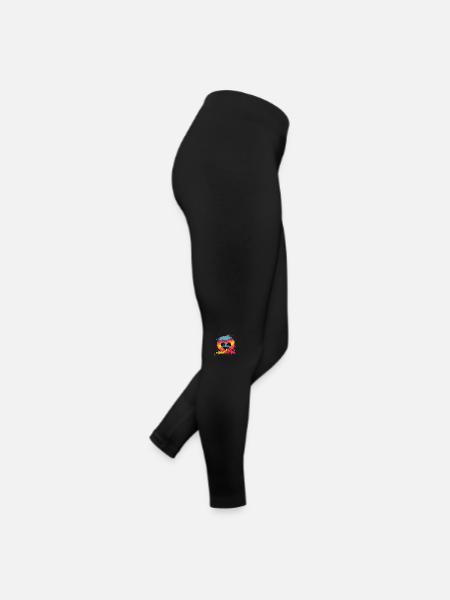 World of Diversity and Equality - Women’s Jersey Leggings - black - Right