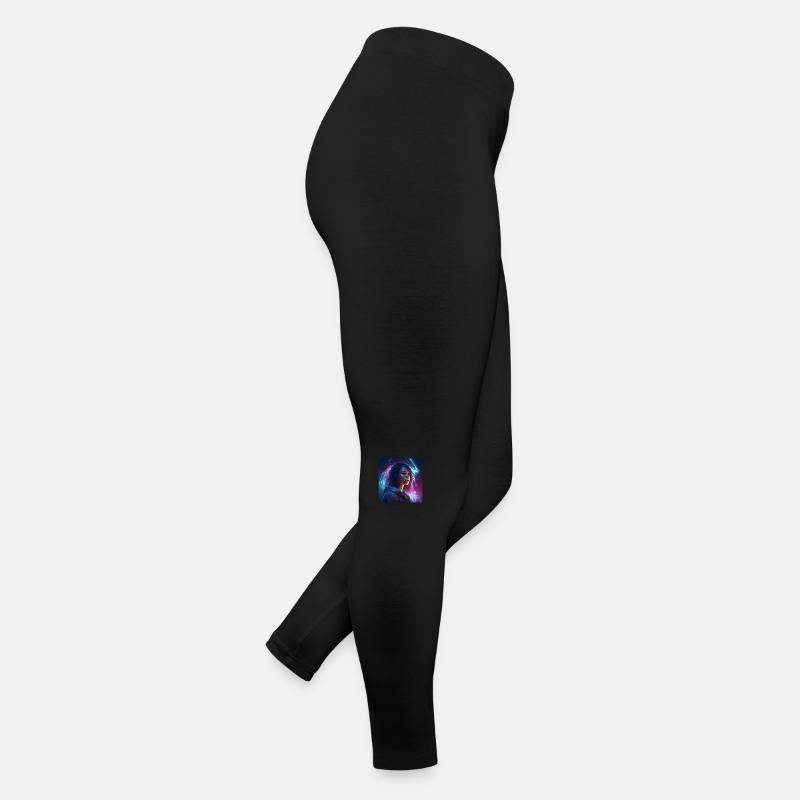 Woman art Women’s Jersey Leggings