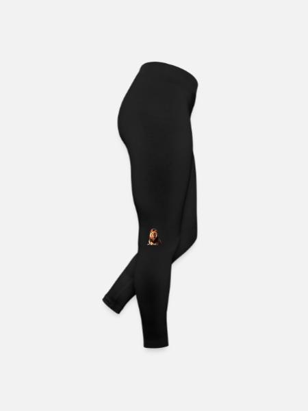 Lion - Legging en jersey Femme - noir - Droite