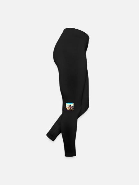 Cathedral - Women’s Jersey Leggings - black - Right