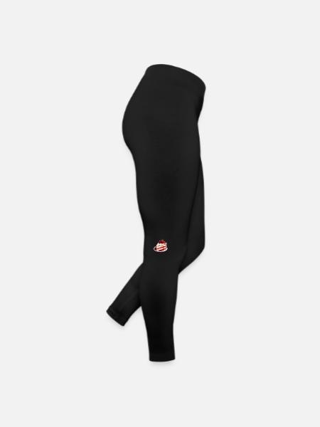 Cake! - Legging en jersey Femme - noir - Droite