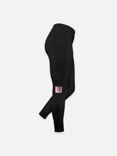 Summer goddess - Women’s Jersey Leggings - black - Right