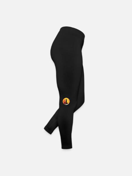 Le rythme du Paso Doble est palpitant - Legging en jersey Femme - noir - Droite
