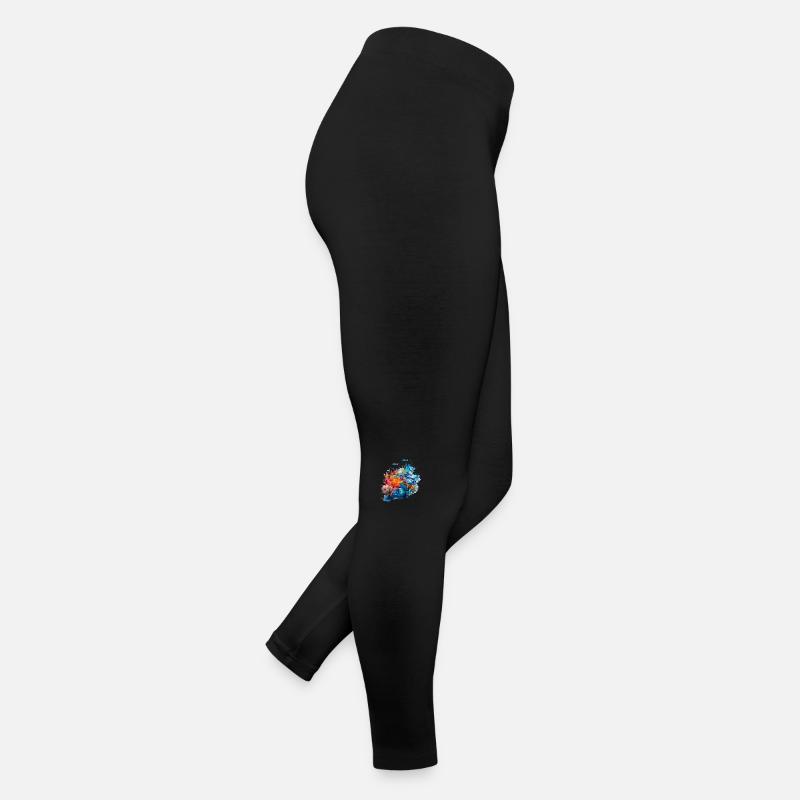 The Great Barrier Reef is a paradise Women’s Jersey Leggings