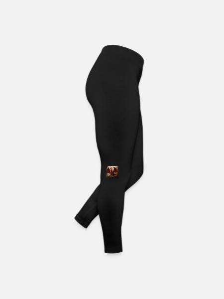 MBAMBI - Women’s Jersey Leggings - black - Right
