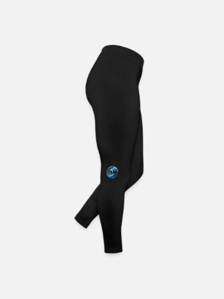 RIDE and chill - Women’s Jersey Leggings - black - Right
