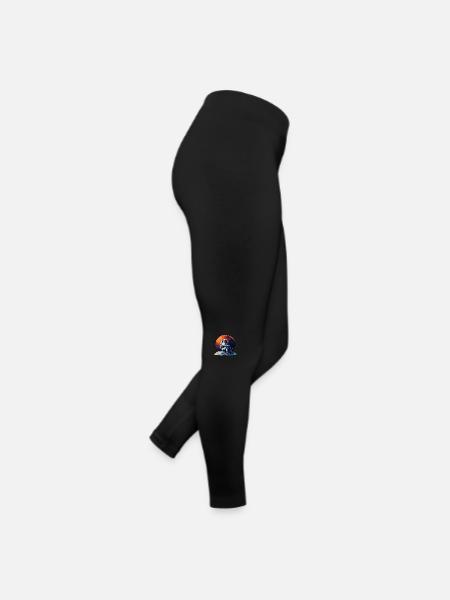 Astronaute échoué - Legging en jersey Femme - noir - Droite