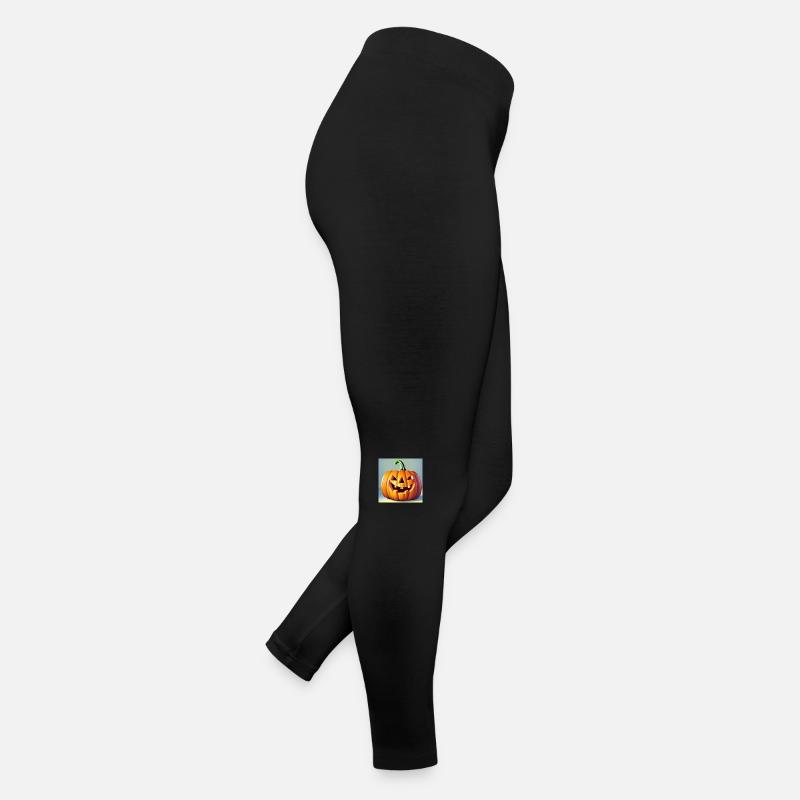 Joyeux Halloween Pumpkin Face effrayant drôle spooky Legging en jersey Femme