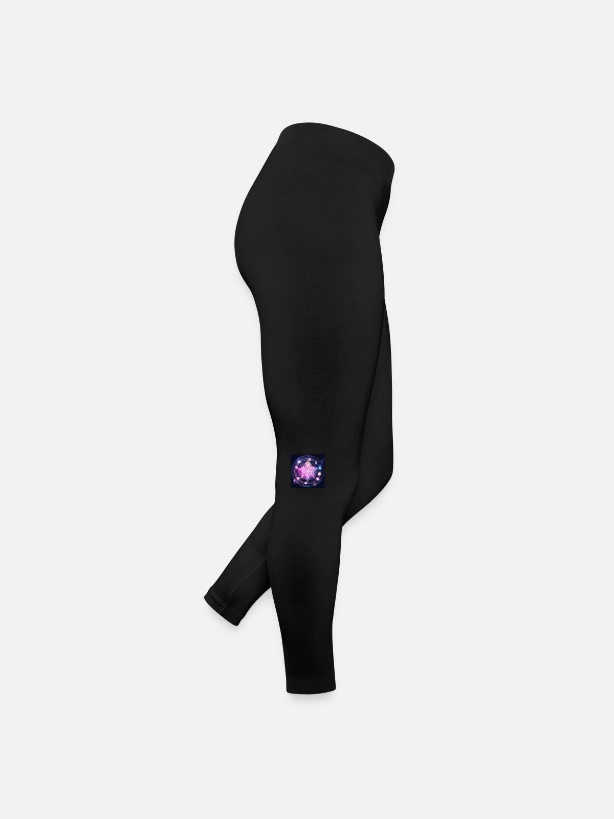Astro Star - Women’s Jersey Leggings - black - Right