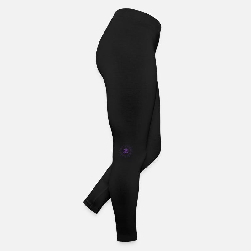 Yoga / Bouddhisme / Karma Legging en jersey Femme