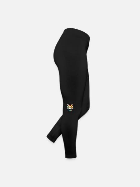 Chat domestique, Chat, Propriétaire de chat, Chat siamois, Chaton - Legging en jersey Femme - noir - Droite