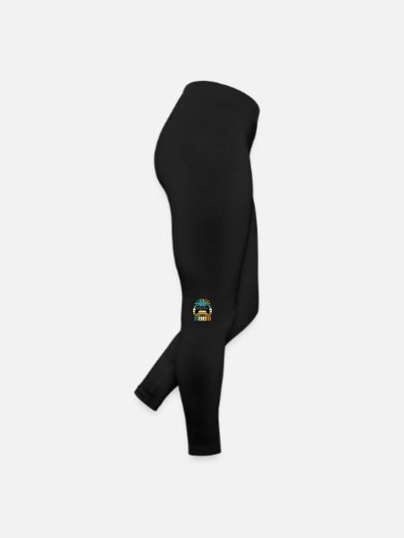 legendär seit 1991 konsole gamer 1991 - Frauen Jersey Leggings - Schwarz - Rechts