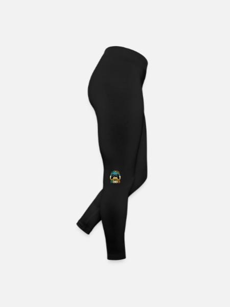 legendär seit 2000 konsole gamer 2000 - Frauen Jersey Leggings - Schwarz - Rechts