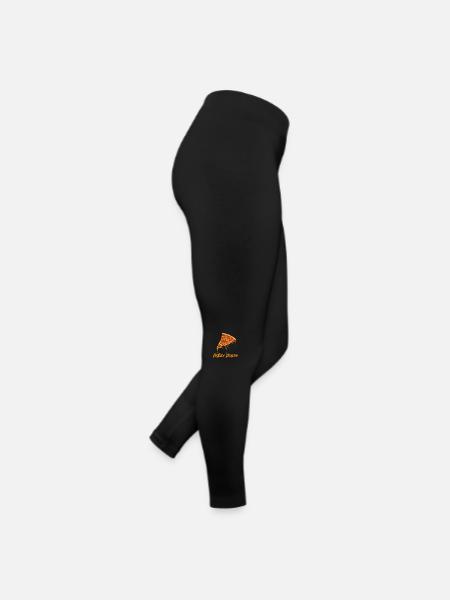 Pizza Dealer - Women’s Jersey Leggings - black - Right