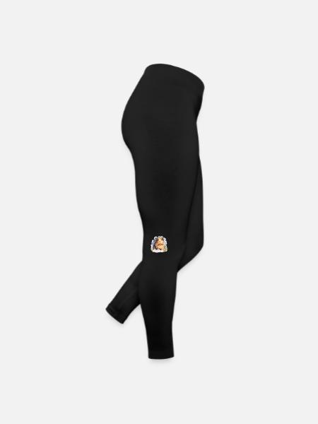 Sweet Winter Merri - Women’s Jersey Leggings - black - Right