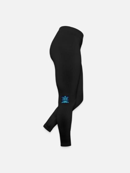 Astronomie Planètes - Legging en jersey Femme - noir - Droite