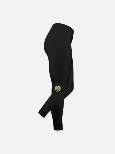 Stone Family - Women’s Jersey Leggings - black - Right
