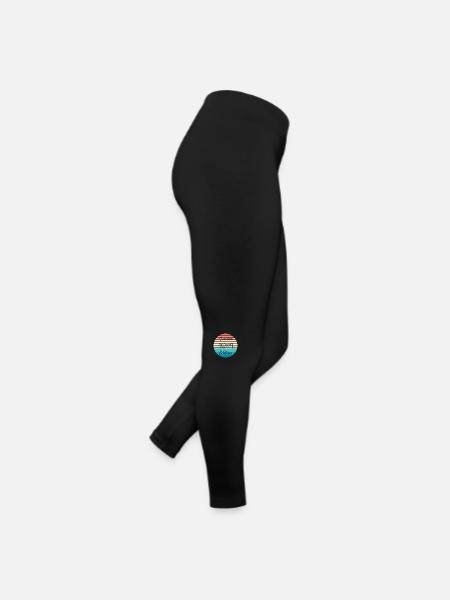 Limited edition 1971 - Women’s Jersey Leggings - black - Right
