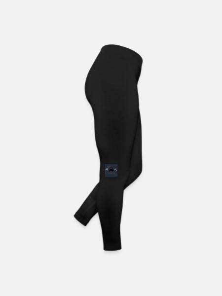 car - Women’s Jersey Leggings - black - Right