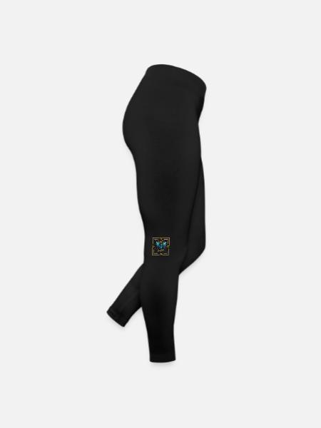 feel free - Women’s Jersey Leggings - black - Right