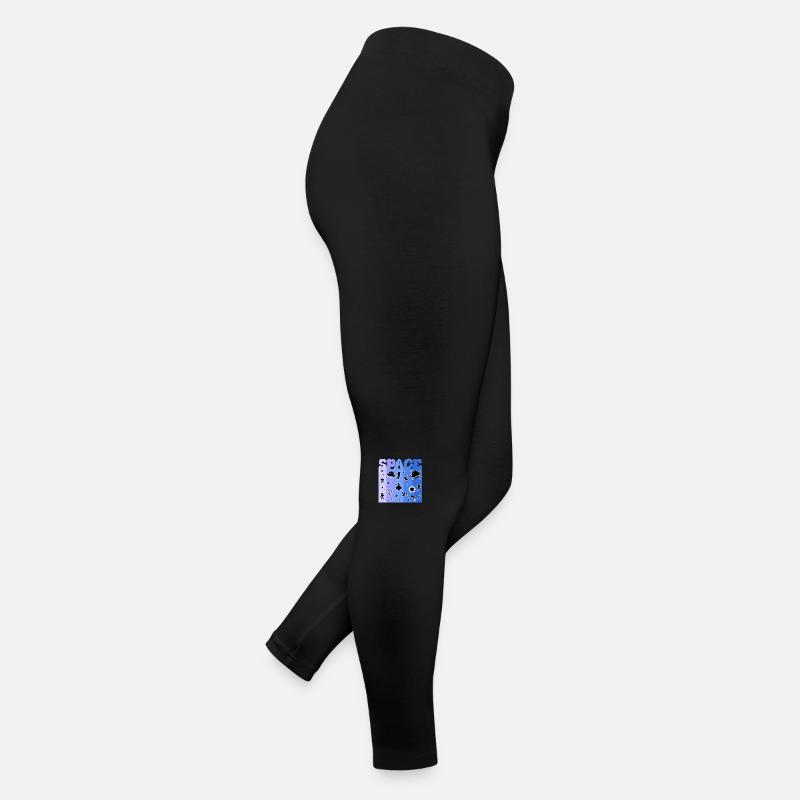 Espace, Astronaute, Espace, Espace Legging en jersey Femme
