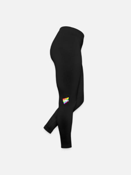 RIDM MIDI - Legging en jersey Femme - noir - Droite