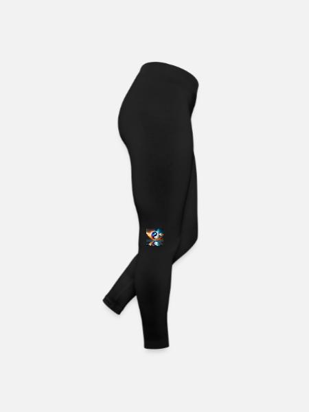 Firefly personne ying yang 1665 - Legging en jersey Femme - noir - Droite
