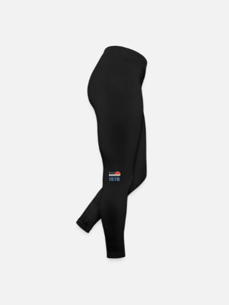 vintage 1978 - Legging en jersey Femme - noir - Droite
