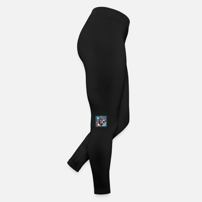 Raketen Waschbär Frauen Jersey Leggings