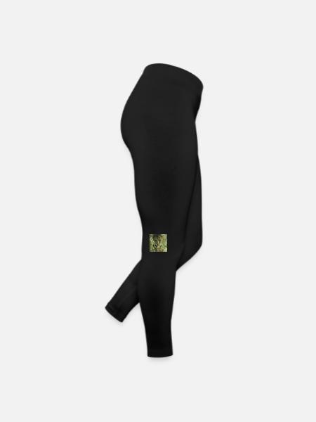 Belle mort - Legging en jersey Femme - noir - Droite