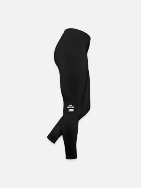 Palestine libre - Legging en jersey Femme - noir - Droite
