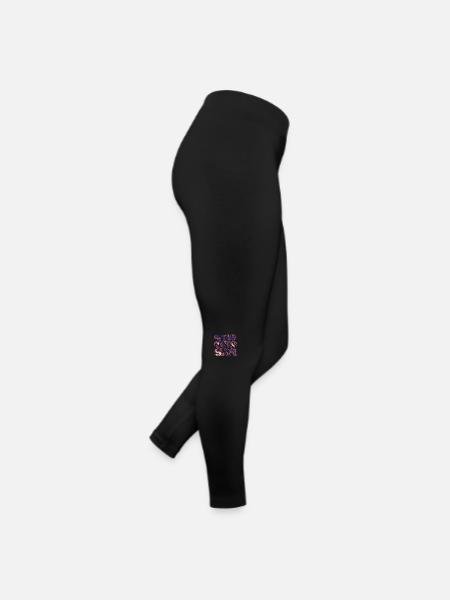 Découvrez le paradis aquatique ! - Legging en jersey Femme - noir - Droite